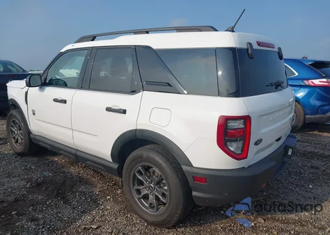 2024 Ford Bronco Sport Big Bend from USA, damaged, VIN 3FMCR9B6XRRE79092